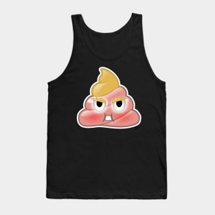 Trump Emoji by SuperMercado Tank Top